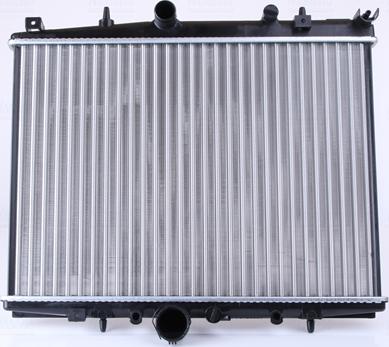 Nissens 61291A - Radiators, Motora dzesēšanas sistēma ps1.lv