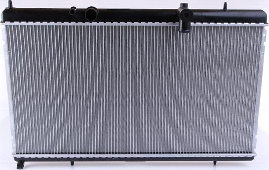 Nissens 61271 - Radiators, Motora dzesēšanas sistēma ps1.lv