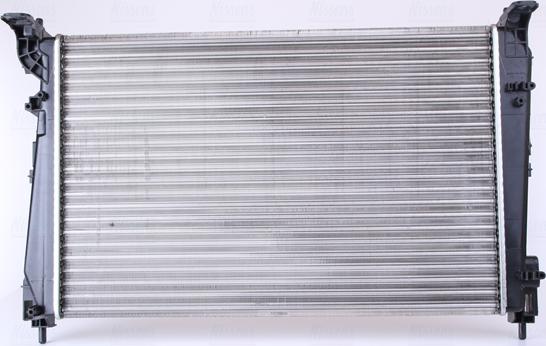 Nissens 617864 - Radiators, Motora dzesēšanas sistēma ps1.lv