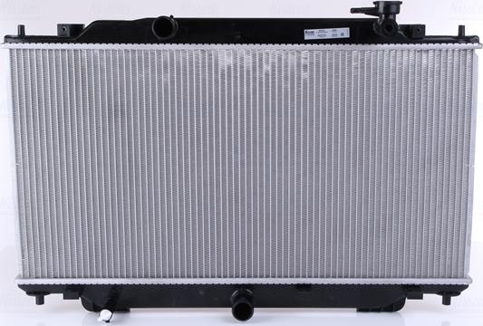 Nissens 68555 - Radiators, Motora dzesēšanas sistēma ps1.lv