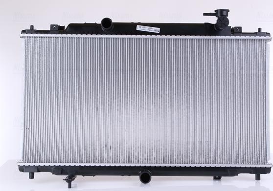 Nissens 68539 - Radiators, Motora dzesēšanas sistēma ps1.lv