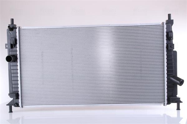 Nissens 68520 - Radiators, Motora dzesēšanas sistēma ps1.lv