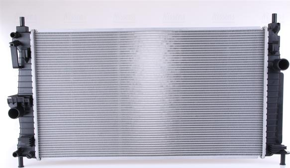 Nissens 68522 - Radiators, Motora dzesēšanas sistēma ps1.lv