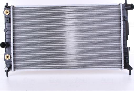 Nissens 68003A - Radiators, Motora dzesēšanas sistēma ps1.lv