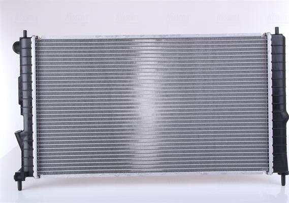 Nissens 68002A - Radiators, Motora dzesēšanas sistēma ps1.lv