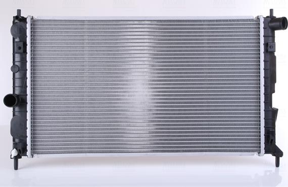 Nissens 68002A - Radiators, Motora dzesēšanas sistēma ps1.lv