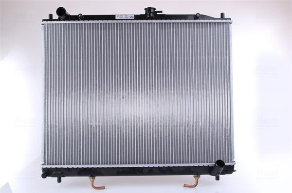 Nissens 68181A - Radiators, Motora dzesēšanas sistēma ps1.lv