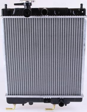 Nissens 687141 - Radiators, Motora dzesēšanas sistēma ps1.lv