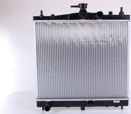 Nissens 68728 - Radiators, Motora dzesēšanas sistēma ps1.lv