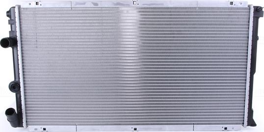 Nissens 63936A - Radiators, Motora dzesēšanas sistēma ps1.lv