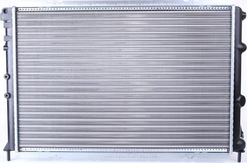 Nissens 63938A - Radiators, Motora dzesēšanas sistēma ps1.lv