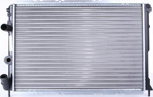 Nissens 63938A - Radiators, Motora dzesēšanas sistēma ps1.lv