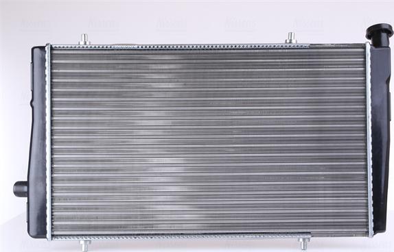 Nissens 634811 - Radiators, Motora dzesēšanas sistēma ps1.lv