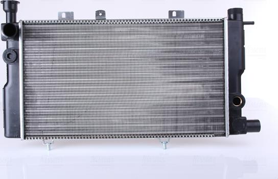 Nissens 63425 - Radiators, Motora dzesēšanas sistēma ps1.lv