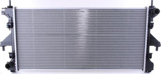 Nissens 63555A - Radiators, Motora dzesēšanas sistēma ps1.lv