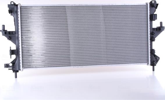 Nissens 63556 - Radiators, Motora dzesēšanas sistēma ps1.lv