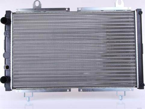 Nissens 63558 - Radiators, Motora dzesēšanas sistēma ps1.lv