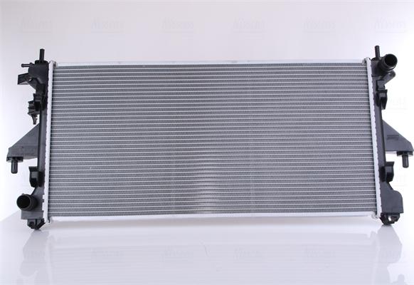 Nissens 63566 - Radiators, Motora dzesēšanas sistēma ps1.lv