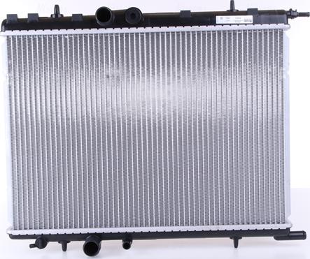 Nissens 63502A - Radiators, Motora dzesēšanas sistēma ps1.lv