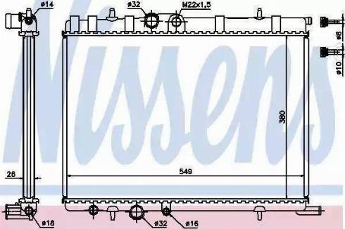 Ava Quality Cooling PEA2189 - Radiators, Motora dzesēšanas sistēma ps1.lv