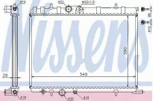 Ava Quality Cooling PEA2189 - Radiators, Motora dzesēšanas sistēma ps1.lv