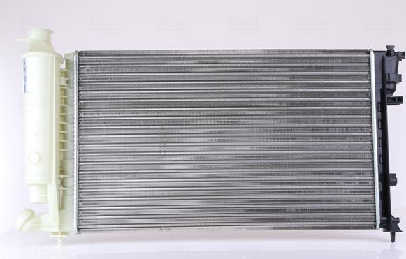 Nissens 63512A - Radiators, Motora dzesēšanas sistēma ps1.lv