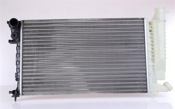 Nissens 63512A - Radiators, Motora dzesēšanas sistēma ps1.lv