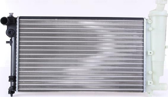 Nissens 63537A - Radiators, Motora dzesēšanas sistēma ps1.lv