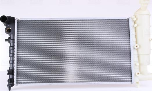 Nissens 63521A - Radiators, Motora dzesēšanas sistēma ps1.lv