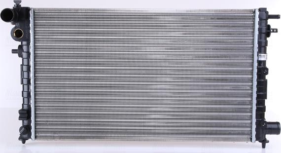 Nissens 63523 - Radiators, Motora dzesēšanas sistēma ps1.lv