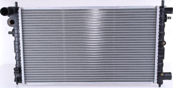 Nissens 63576A - Radiators, Motora dzesēšanas sistēma ps1.lv