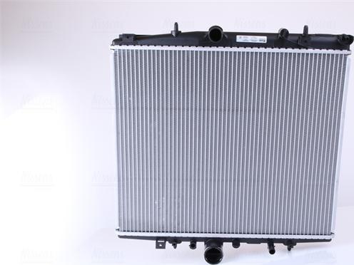 Nissens 63695A - Radiators, Motora dzesēšanas sistēma ps1.lv