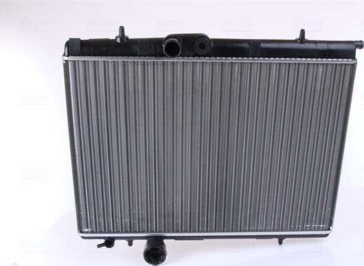 Nissens 63697 - Radiators, Motora dzesēšanas sistēma ps1.lv