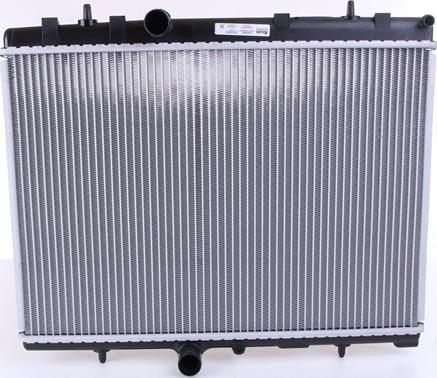 Nissens 63606A - Radiators, Motora dzesēšanas sistēma ps1.lv