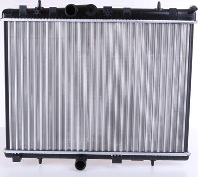 Nissens 636007 - Radiators, Motora dzesēšanas sistēma ps1.lv