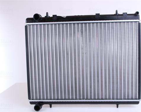 Nissens 63601 - Radiators, Motora dzesēšanas sistēma ps1.lv