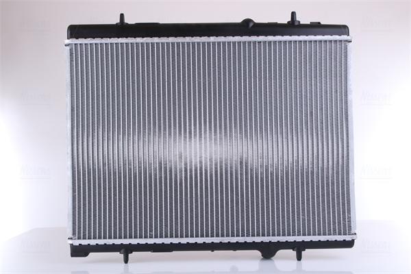 Nissens 63608A - Radiators, Motora dzesēšanas sistēma ps1.lv