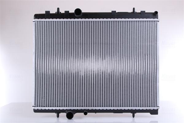 Nissens 63608A - Radiators, Motora dzesēšanas sistēma ps1.lv