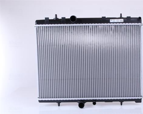 Nissens 63607A - Radiators, Motora dzesēšanas sistēma ps1.lv