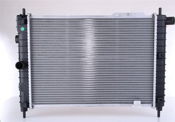 Nissens 63058A - Radiators, Motora dzesēšanas sistēma ps1.lv