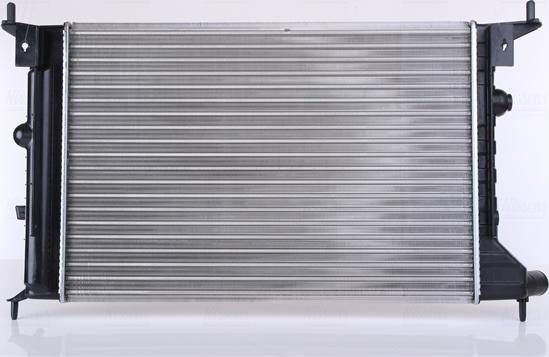 Nissens 630691 - Radiators, Motora dzesēšanas sistēma ps1.lv