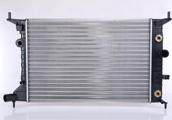 Nissens 630691 - Radiators, Motora dzesēšanas sistēma ps1.lv