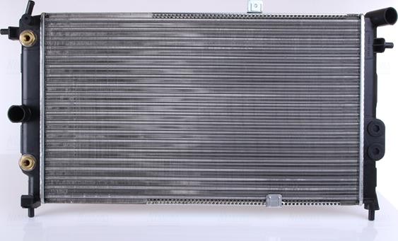 Nissens 630641 - Radiators, Motora dzesēšanas sistēma ps1.lv