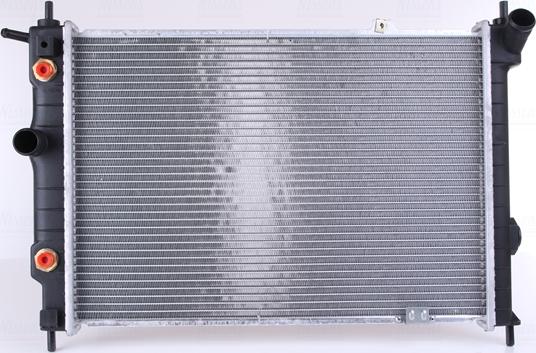 Nissens 63061 - Radiators, Motora dzesēšanas sistēma ps1.lv