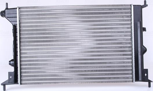 Nissens 630681 - Radiators, Motora dzesēšanas sistēma ps1.lv