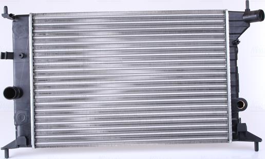 Nissens 630681 - Radiators, Motora dzesēšanas sistēma ps1.lv