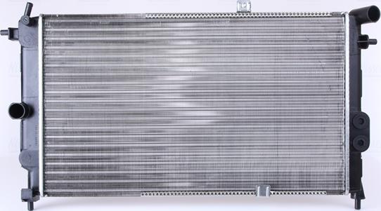 Nissens 630631 - Radiators, Motora dzesēšanas sistēma ps1.lv