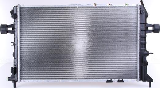 Nissens 63006A - Radiators, Motora dzesēšanas sistēma ps1.lv