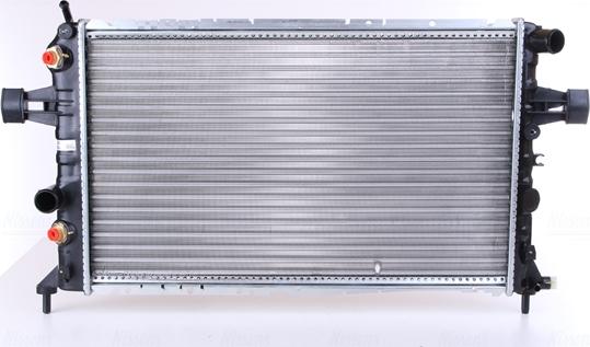 Nissens 63003A - Radiators, Motora dzesēšanas sistēma ps1.lv