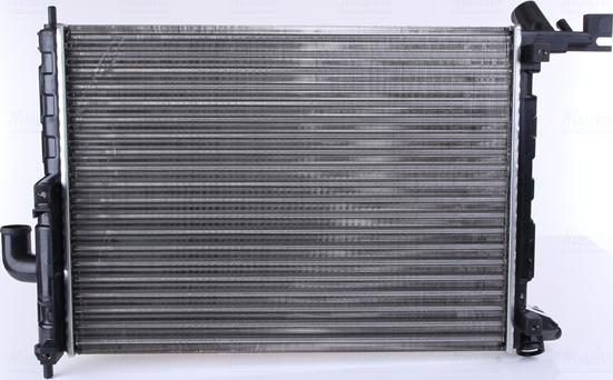 Nissens 63019A - Radiators, Motora dzesēšanas sistēma ps1.lv